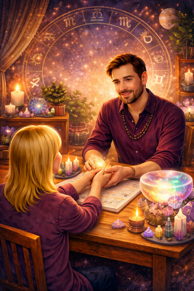 Home Astrological Healing Session In Harmony 683x1024